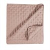 Narzuta dekoracyjna NULES 200x220 wz. różowy